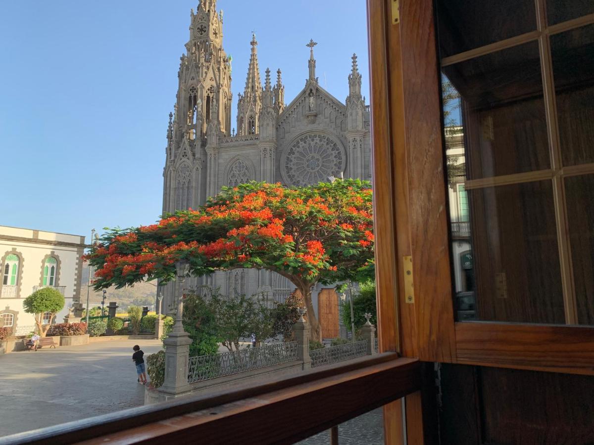 Vila Casona Gildana: Historia, Patrimonio/E-Working Arucas Exteriér fotografie