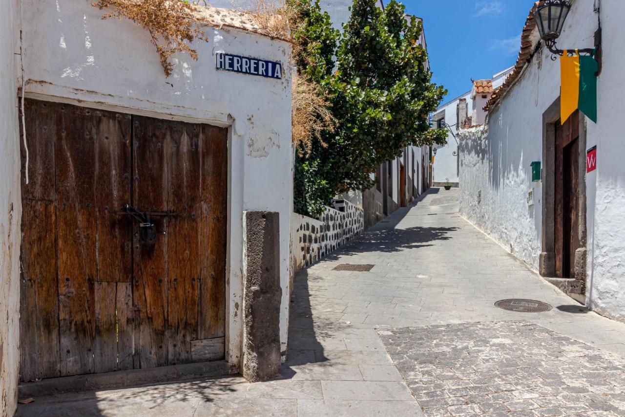Vila Casona Gildana: Historia, Patrimonio/E-Working Arucas Exteriér fotografie