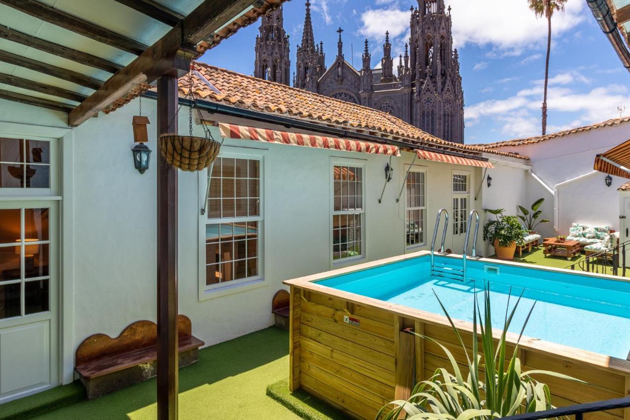 Vila Casona Gildana: Historia, Patrimonio/E-Working Arucas Exteriér fotografie