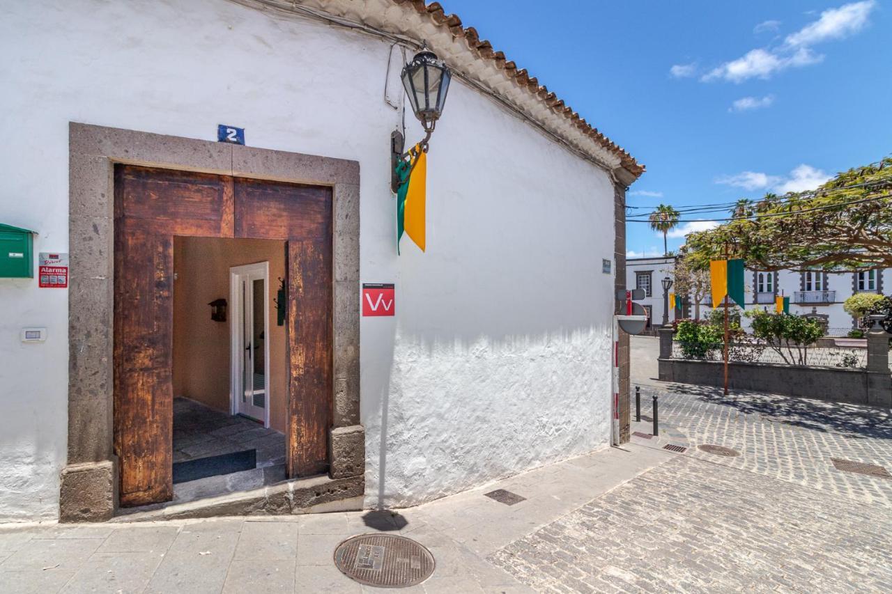 Vila Casona Gildana: Historia, Patrimonio/E-Working Arucas Exteriér fotografie