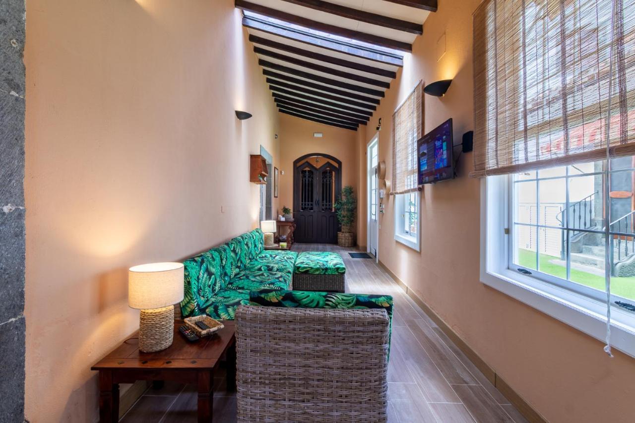 Vila Casona Gildana: Historia, Patrimonio/E-Working Arucas Exteriér fotografie