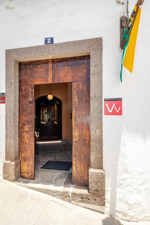 Vila Casona Gildana: Historia, Patrimonio/E-Working Arucas Exteriér fotografie