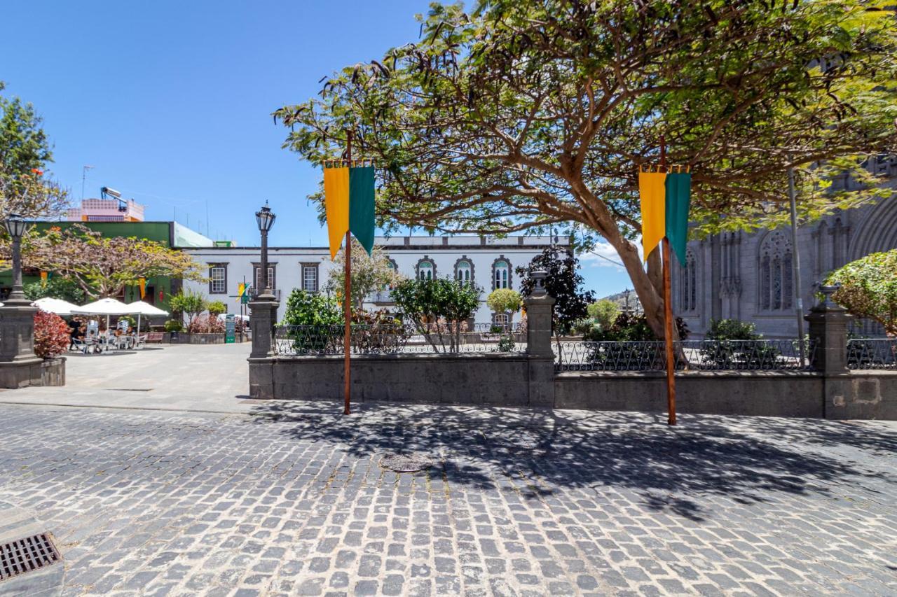 Vila Casona Gildana: Historia, Patrimonio/E-Working Arucas Exteriér fotografie