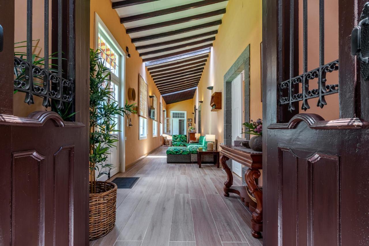 Vila Casona Gildana: Historia, Patrimonio/E-Working Arucas Exteriér fotografie