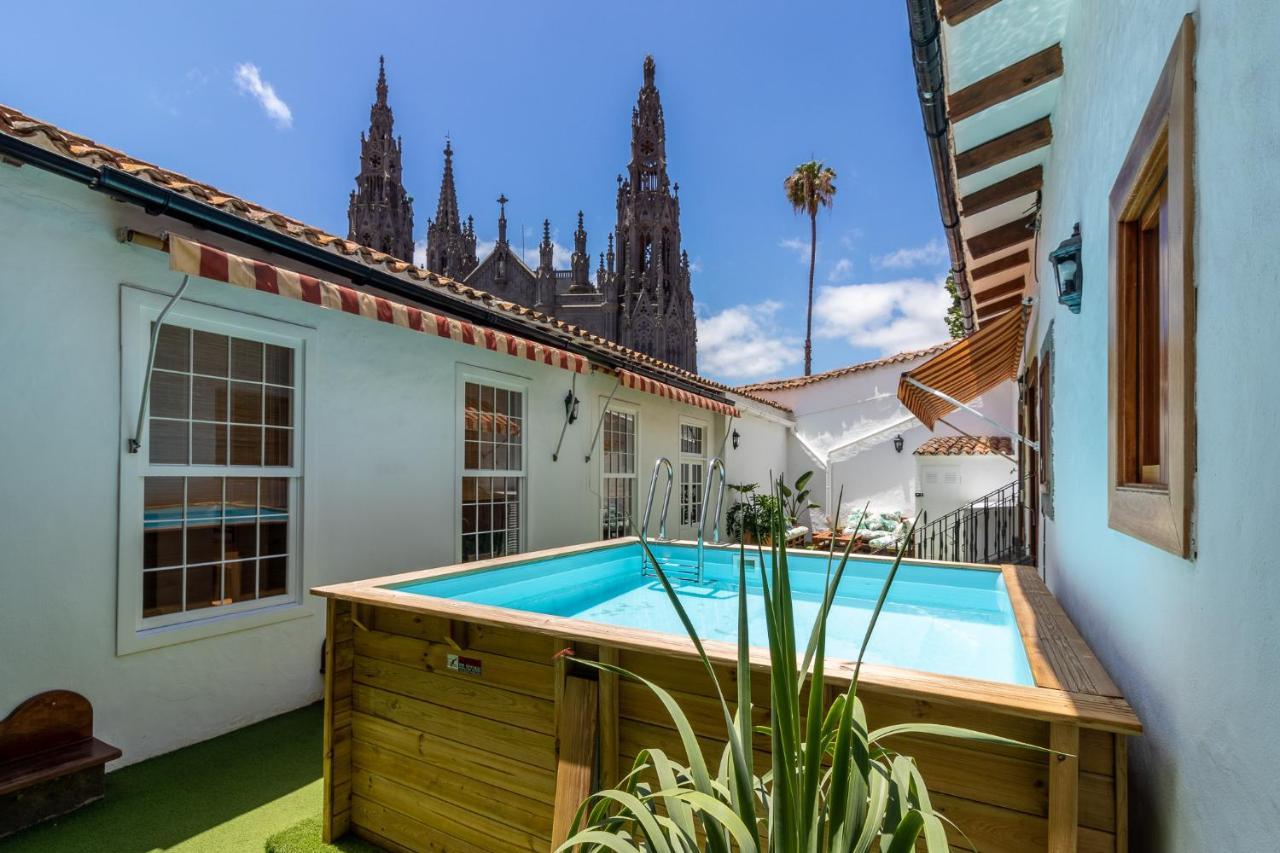 Vila Casona Gildana: Historia, Patrimonio/E-Working Arucas Exteriér fotografie