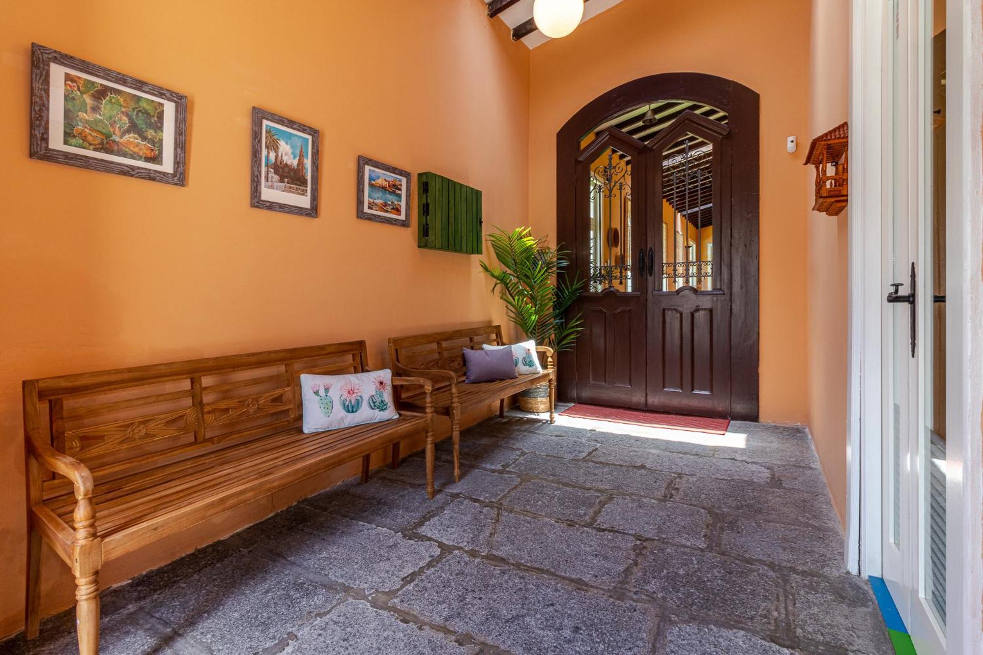 Vila Casona Gildana: Historia, Patrimonio/E-Working Arucas Exteriér fotografie